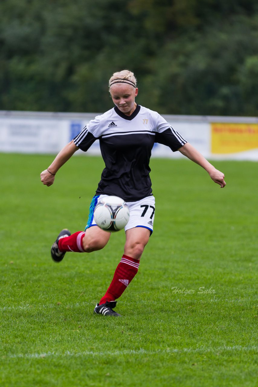 Bild 76 - Frauen SV Henstedt Ulzburg - Hamburger SV : Ergebnis: 2:2